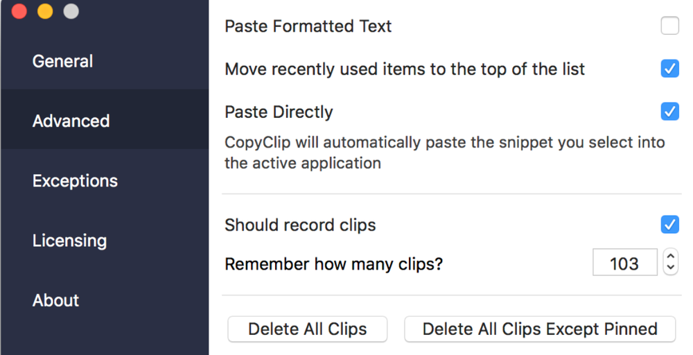Download CopyClip 2 v3.993 for Apple Silicon & Intel Macs