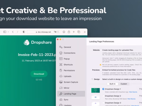 Dropshare 6.14.0 for Mac Free Download Latest Version