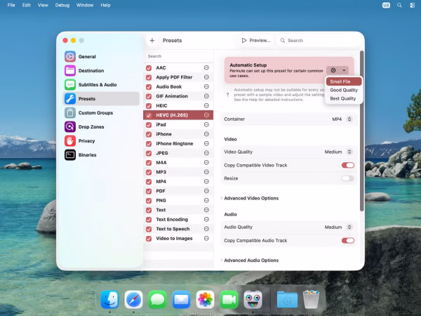 Permute 4.0.4 for Mac Media Converter Review