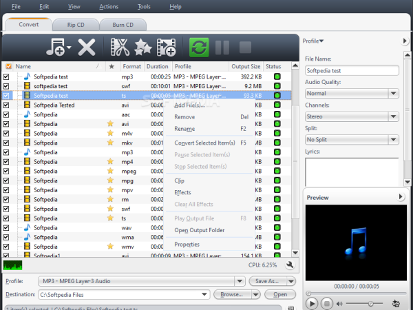 Pro Audio Converter 1.11.1 DMG for Mac Latest Version