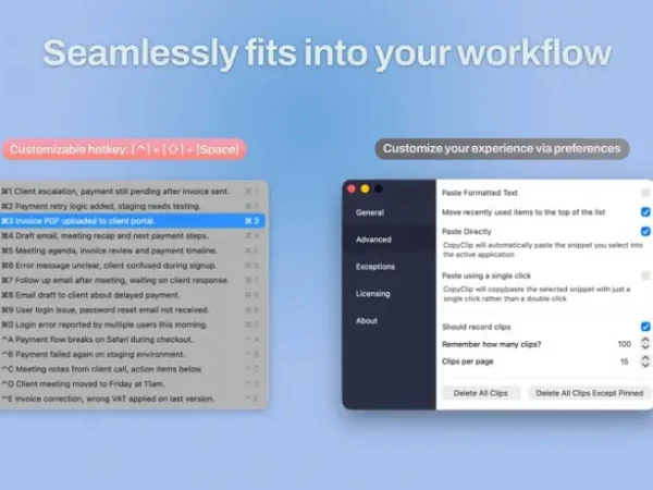 Download CopyClip 2 v3.993 for Apple Silicon & Intel Macs