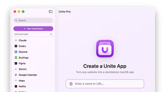 Unite Pro 1.5 DMG for Mac Latest Version