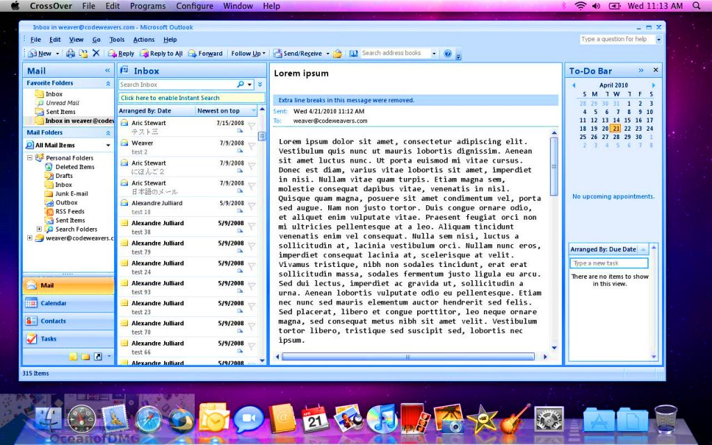 CrossOver 26.3.0 DMG for Mac Latest Version