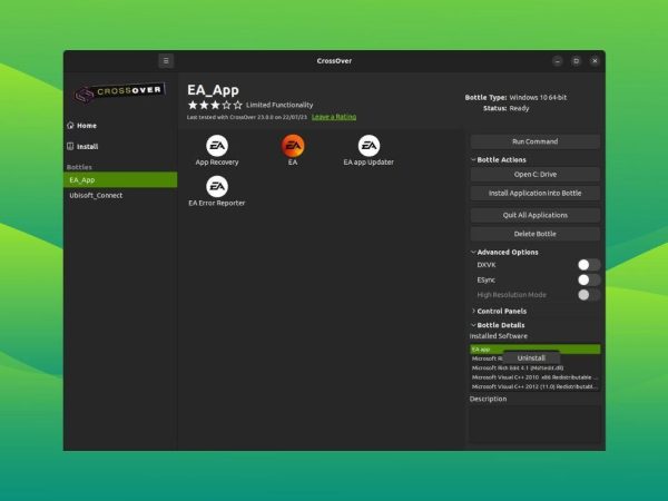 CrossOver 26.3.0 DMG for Mac Latest Version