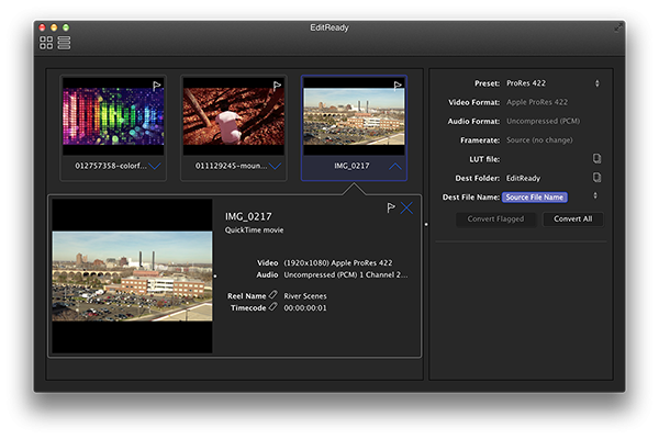 EditReady 26.2 for Mac Review, Features & Free Download