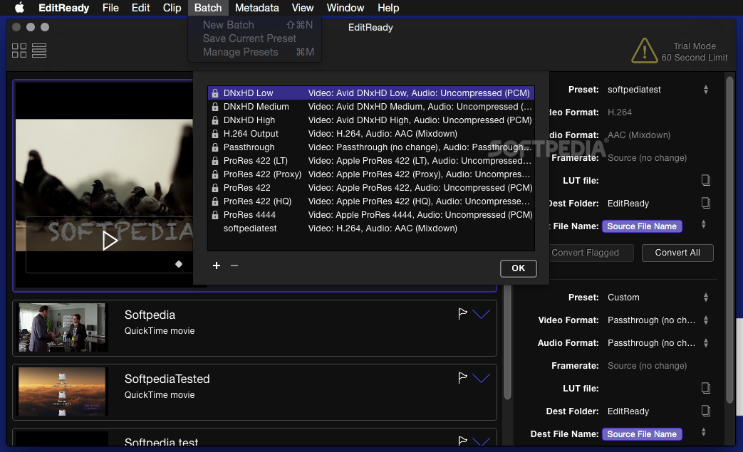 EditReady 26.2 for Mac Review, Features & Free Download
