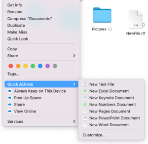 Easy New File