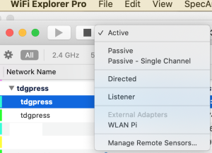 WiFi Explorer Pro