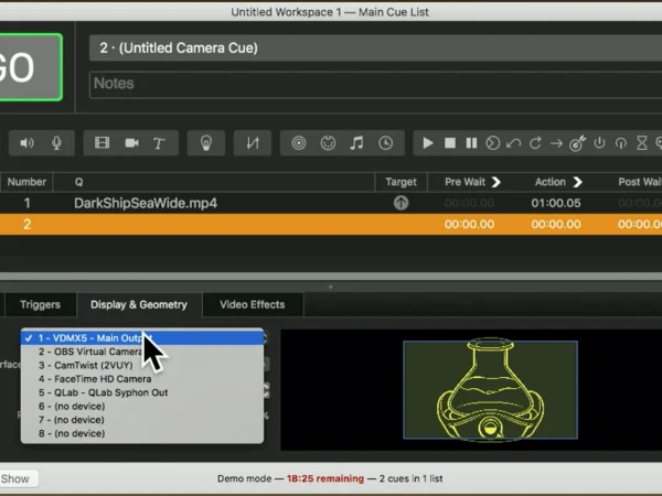 QLab Pro 5.6.3 Review, Features & Mac Download