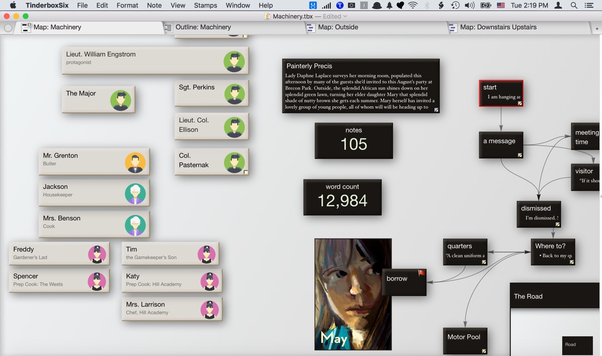 Tinderbox 11.8.0 for Mac Complete Guide