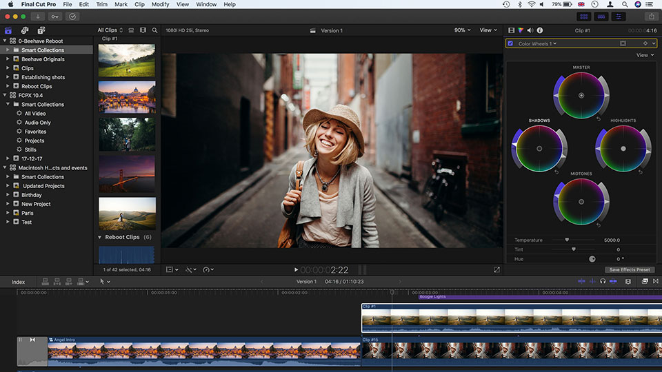 Final Cut Pro 12.3.0 for Mac – Professional Video Editor