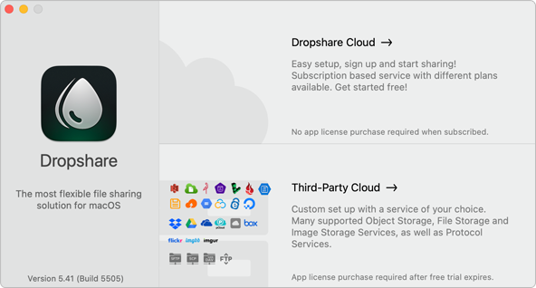 Dropshare 6.14.0 for Mac Free Download Latest Version