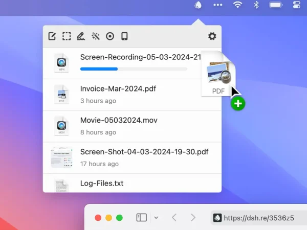 Dropshare 6.14.0 for Mac Free Download Latest Version