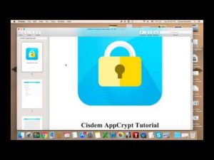 Cisdem AppCrypt
