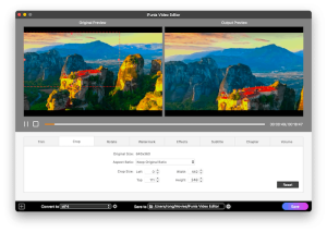 iFunia Video Editor