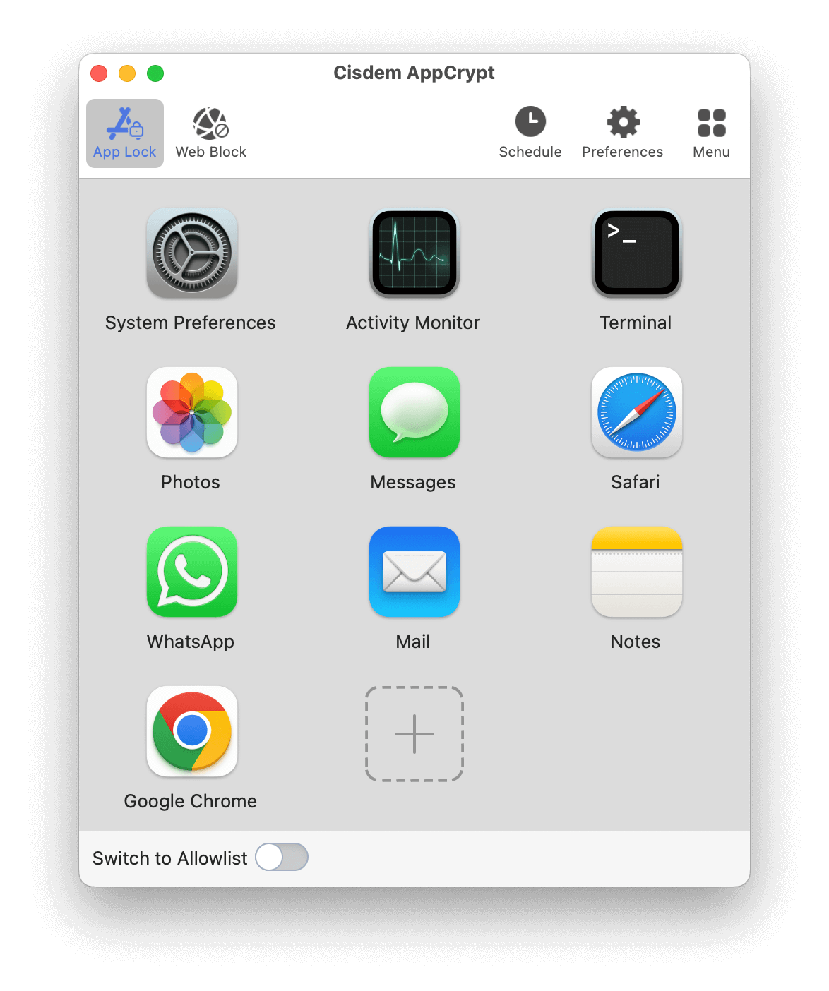 Cisdem AppCrypt 7.10.0 DMG for Mac Latest Version