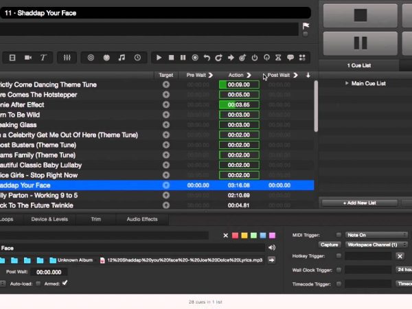 QLab Pro 5.6.3 Review, Features & Mac Download