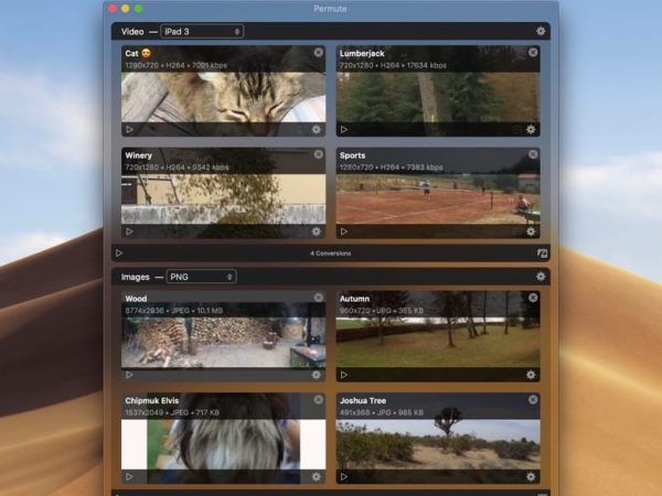 Permute 4.0.4 for Mac Media Converter Review