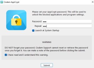Cisdem AppCrypt