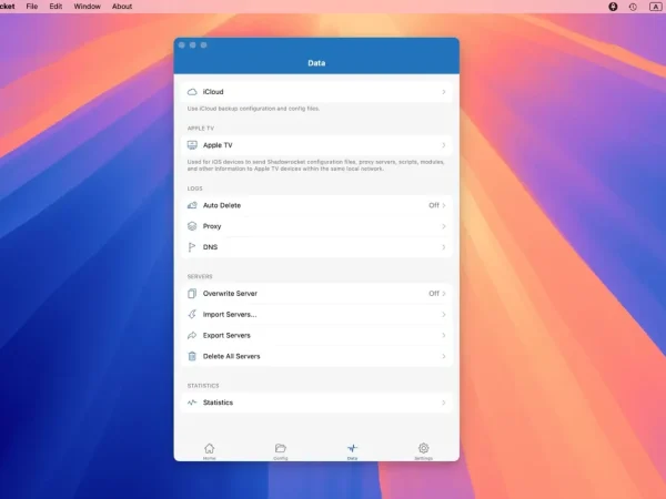 Download Shadowrocket 2.2.90 for Apple Silicon & Intel Macs