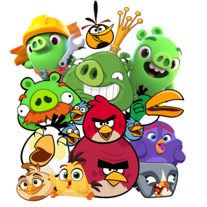 Angry Birds Reloaded