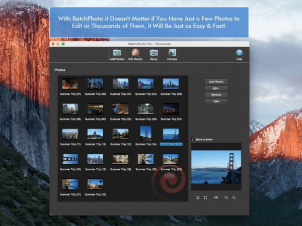 Download BatchPhoto Pro 5.1.1 for Apple Silicon & Intel Macs