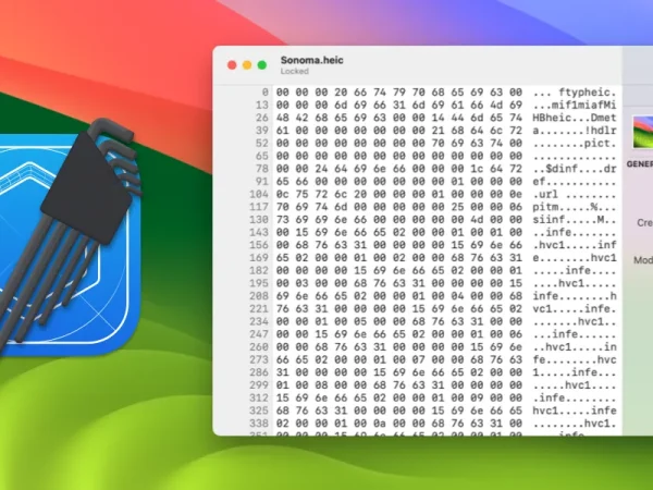 HextEdit 1.0.7 Review, Features & Mac Download