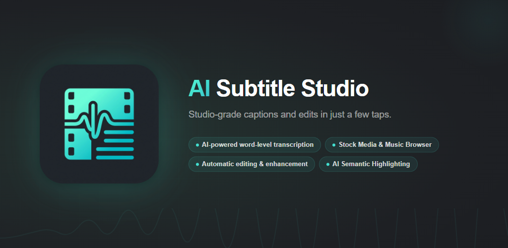 Subtitle Studio 1.5.11 for Mac – Subtitle & Caption Creator