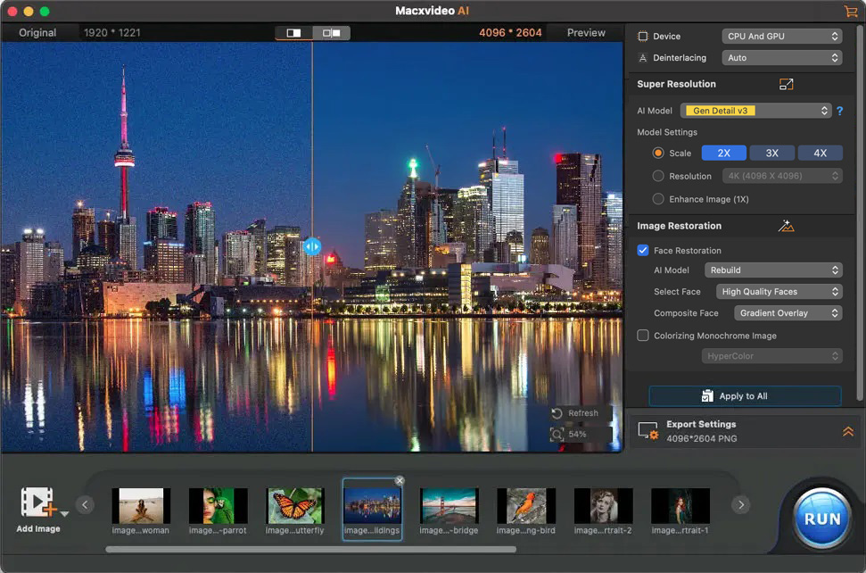 Macxvideo AI 3.15.0 DMG for Mac Latest Version