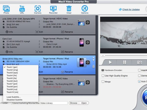 Macxvideo AI 3.15.0 DMG for Mac Latest Version