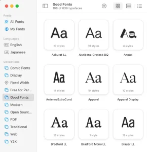 Typeface