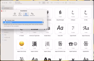 Typeface