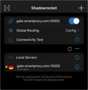 Download Shadowrocket 2.2.90 for Apple Silicon & Intel Macs