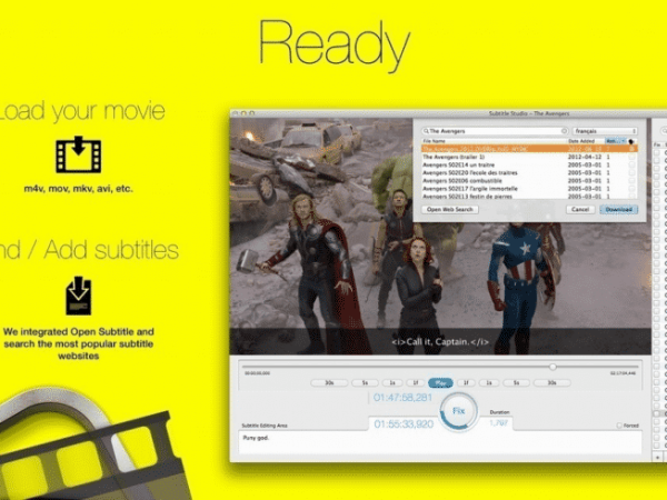 Subtitle Studio 1.5.11 for Mac – Subtitle & Caption Creator